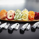 Kitchenaid® 7 Blade Spiralizer Plus with Peel, Core and Slice KSM2APC