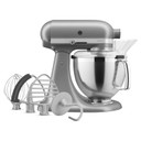 Kitchenaid® Artisan® Series Tilt-Head Stand Mixer with Premium Accessory Pack KSM195PSCU