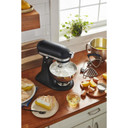 Kitchenaid® Artisan® Series Tilt-Head Stand Mixer with Premium Accessory Pack KSM195PSBM