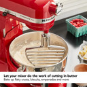 Stainless Steel Pastry Beater for KitchenAid® Bowl-Lift Stand Mixers KSMPB7SS