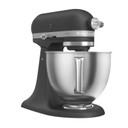 KitchenAid 5 Quart Tilt-HeadStand Mixer With Brushed Stainless Steel Bowl KSM192XDBK
