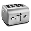 KitchenAid® 4-Slice Toaster with Manual High-Lift Lever KMT4115CU