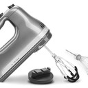 Kitchenaid® 6 Speed Hand Mixer with Flex Edge Beaters KHM6118CU