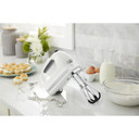 Kitchenaid® 9-Speed Hand Mixer with Flex Edge Beaters KHM9218QWH
