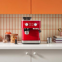 Kitchenaid® Semi Automatic Espresso Machine with Burr Grinder KES6551CA