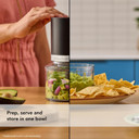 KitchenAid Go™ Cordless Top Down Chopper - battery sold separately KTCR350BM