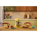 Kitchenaid® 2025 Colour of the Year Butter Stand Mixer KSM195PSBT