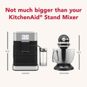 Kitchenaid® Fully Automatic Espresso Machine KF7 KES8557BK