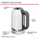 Kitchenaid® 1.7 Liter Electric Kettle KEK1701PL