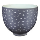 Kitchenaid® 5 Quart Vintage Florals Ceramic Bowl KSM2CB5BF