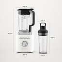 KitchenAid® Pure Power Blender with 2 Personal Blending Jars KSB2078PL