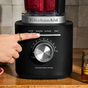 KitchenAid® Pure Power Blender with a 68oz Tritan™ jar  and a 62oz glass jar KSB2076BM