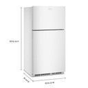 Amana Refrigerator ARTX2021TW ARTX2021TW