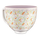 KitchenAid® 5 Quart Wildflower Ceramic Bowl KSM2CB5WF