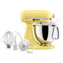 Kitchenaid® Artisan® Series 5 Quart Tilt-Head Stand Mixer KSM150PSBT