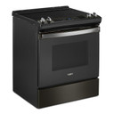 4.8 Cu. Ft. Whirlpool® Electric Range with Frozen Bake™ Technology YWEE515S0LV