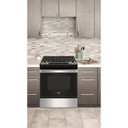 5.0 Cu. Ft. Whirlpool® Gas Range with Frozen Bake™ Technology WEG515S0LS