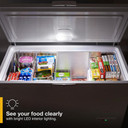 Whirlpool® 16 Cu. Ft. Chest Freezer with Shelves WZC5216LW
