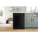 Whirlpool® 24” Dishwasher with AI Intelligent Wash and Tall Top Rack WDT740SALB