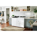 7.0 Cu. Ft. Whirlpool® Top Load Gas Dryer with Moisture Sensor WGD6150PW