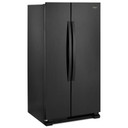 Whirlpool® 33-inch Wide Side-by-Side Refrigerator - 22 cu. ft. WRS312SNHB Whirlpool® 33-inch Wide Side-by-Side Refrigerator - 22 cu. ft. WRS312SNHB