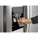 Whirlpool® 36-inch Wide Side-by-Side Refrigerator - 25 cu. ft. WRS555SIHZ