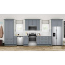 Whirlpool® 36-inch Wide Side-by-Side Refrigerator - 25 cu. ft. WRS555SIHZ