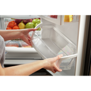 Whirlpool® 36-inch Wide French Door Refrigerator - 25 cu. ft. WRF555SDFZ