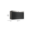 Whirlpool® Flush Mount Over-the-Range Microwave with Turntable-Free Design YWMMF5930PZ