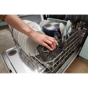 Whirlpool® Large Capacity Dishwasher with Tall Top Rack WDT740SALW