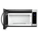 Whirlpool® 1.7 cu. ft. Microwave Hood Combination with Electronic Touch Controls YWMH31017HZ