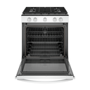 Whirlpool® 5.8 cu. ft. Smart Slide-in Gas Range with Air Fry, when Connected WEG750H0HW