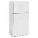 Whirlpool® 33" Wide Top-Freezer Refrigerator with Optional EZ Connect Icemaker Kit WRT541SZDW