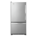 Whirlpool® Bottom-Freezer Refrigerator with Freezer Drawer 30-inches wide WRB329LFBM