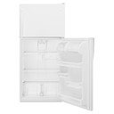 Whirlpool® 30" Wide Top-Freezer Refrigerator with Flexi-Slide™ Bin WRT318FZDW