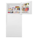 Whirlpool® 30" Wide Top-Freezer Refrigerator with Flexi-Slide™ Bin WRT318FZDW