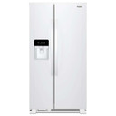 Whirlpool® 33-inch Wide Side-by-Side Refrigerator - 21 cu. ft. WRS331SDHW