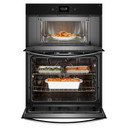 Whirlpool® 6.4 Cu. Ft. Wall Oven Microwave Combo with Air Fry WOEC7030PV