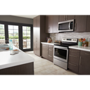 Whirlpool® 1.7 cu. ft. Microwave Hood Combination with Electronic Touch Controls YWMH31017HS