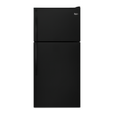 Whirlpool® 30-inch Wide Top Freezer Refrigerator - 18 cu. ft. WRT318FZDB