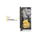 Whirlpool® Small-Space Compact Dishwasher with Stainless Steel Tub WDPS5118PM