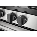 Whirlpool® 24-inch Freestanding Gas Range with Sealed Burners WFG500M4HS
