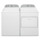 4.4–4.5 Cu. Ft. Whirlpool® Top Load Washer with Removable Agitator WTW4957PW