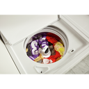 4.4–4.5 Cu. Ft. Whirlpool® Top Load Washer with Removable Agitator WTW4957PW