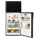 Whirlpool® 28-inch Wide Top Freezer Refrigerator - 14 cu. ft. WRT134TFDB