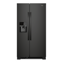 Whirlpool® 33-inch Wide Side-by-Side Refrigerator - 21 cu. ft. WRS331SDHB