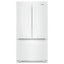 Whirlpool® 36-inch Wide Counter Depth French Door Refrigerator - 20 cu. ft. WRF540CWHW