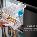Whirlpool® 36-inch Wide Counter Depth 4 Door Refrigerator - 19.4 cu. ft. WRQA59CNKZ