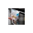 Whirlpool® 36-inch Wide Counter Depth 4 Door Refrigerator - 19.4 cu. ft. WRQA59CNKZ