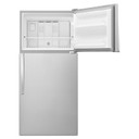 Whirlpool® 30" Wide Top-Freezer Refrigerator with Flexi-Slide™ Bin WRT318FZDM